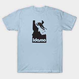 Idasno Sled-Black T-Shirt